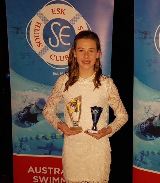 South Esk swimmer Charlotte Pilsbury-Milne	