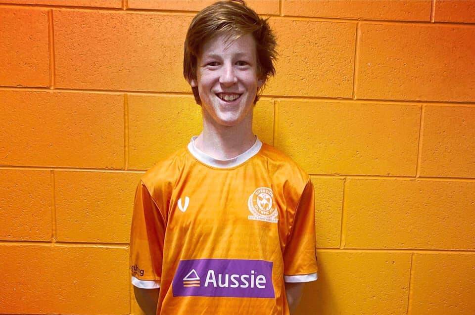 New recruit: Fletcher Fulton has arrived from cross-town rivals Launceston United.