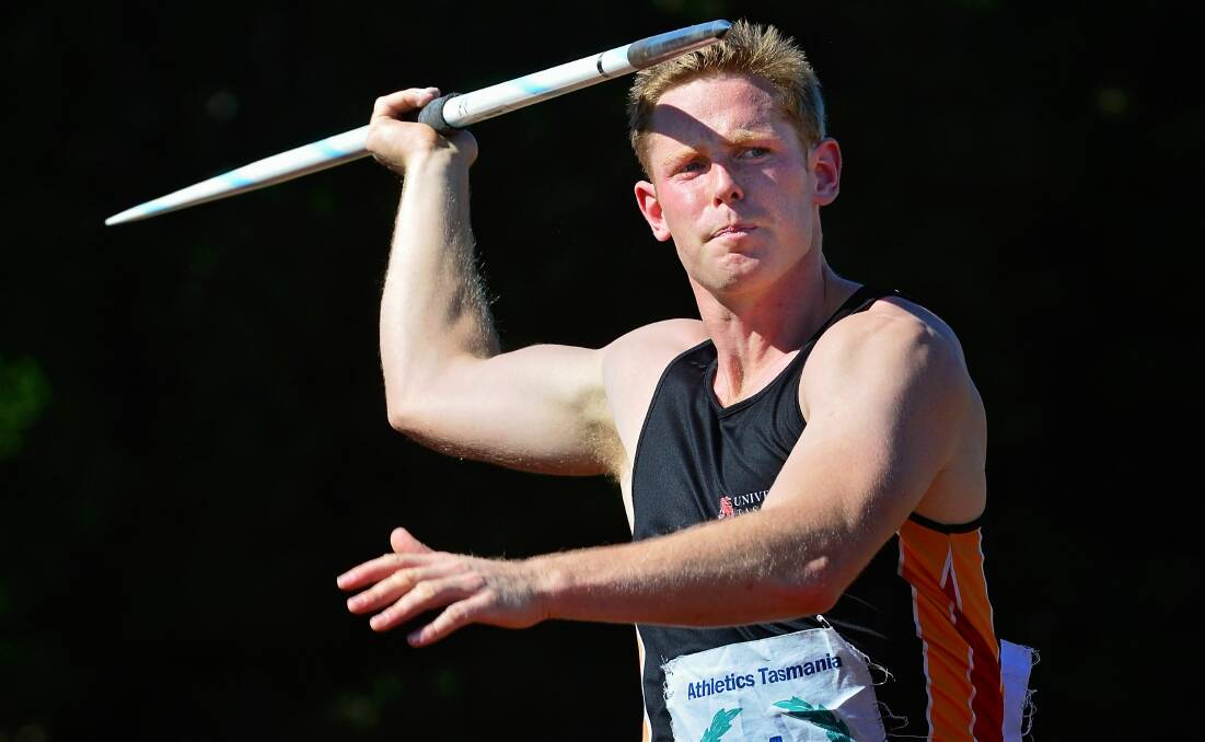 Aiming high: Hamish Peacock is ready for his third world championships.