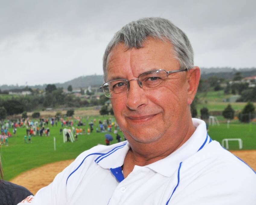 Free kick: "Any money spent there is a bonus for the whole region," said NTJSA president Dale Rigby.