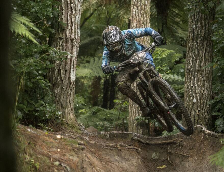 Mud, sweat and gears: Action images from the Enduro World Series opening round in a muddy Rotorua, New Zealand. Pictures: Enduro World Series
