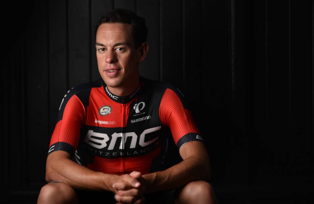 Goal setting: Richie Porte said he is ready to get back into competition as the Tour de France nears. Picture: Scott Gelston