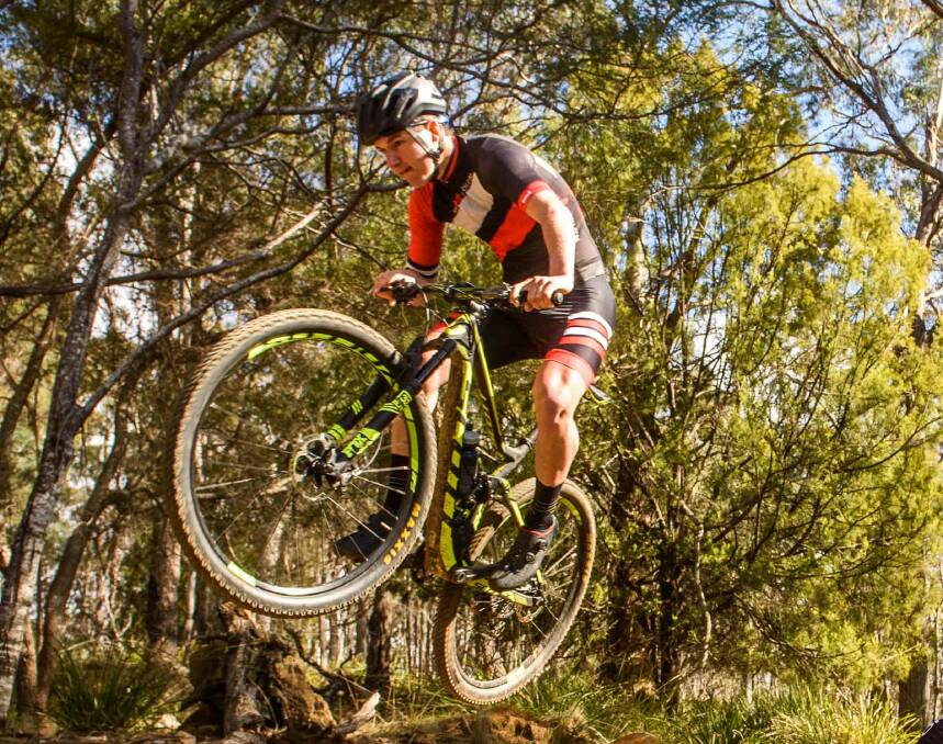 Wyena's Alex Lack will be swapping a mountain bike for a roadie.