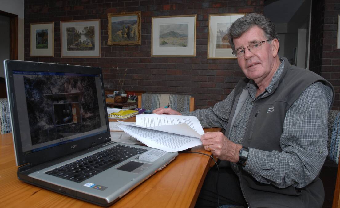 Passion: The death of John Brammall is “a sad moment for all Tasmanian orienteers”.