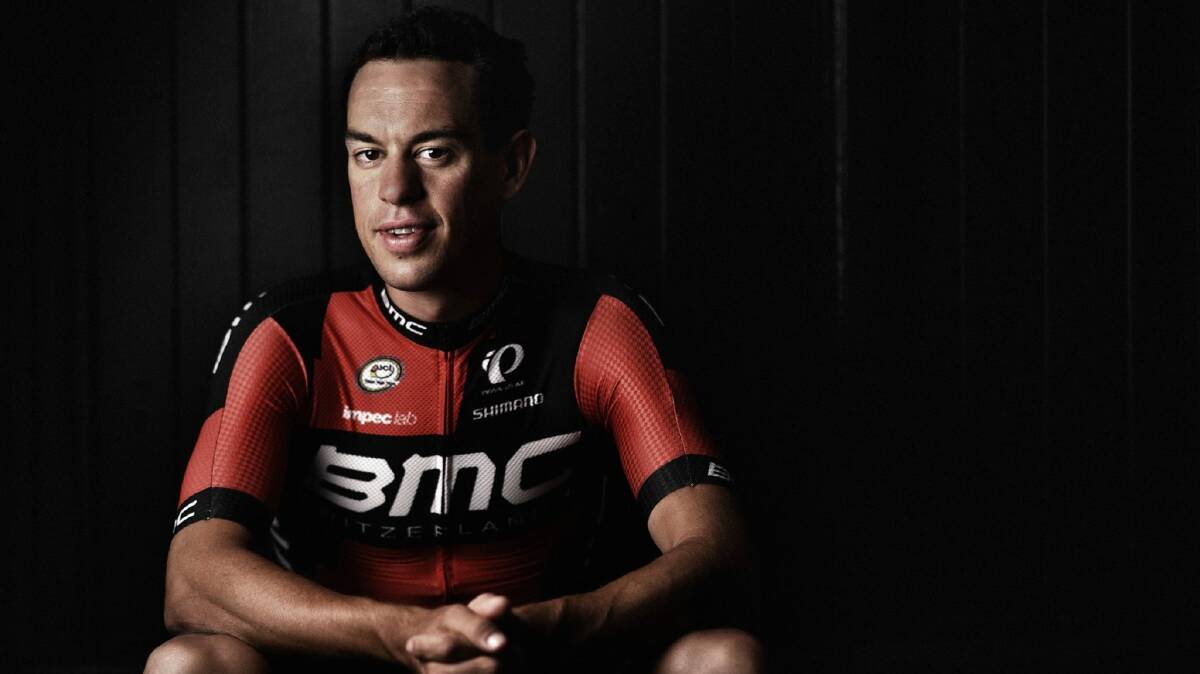  The Examiner's Scotty Gelston was a shortlisted for the Tasmanian Portraiture Prize with his shot of Richie Porte.