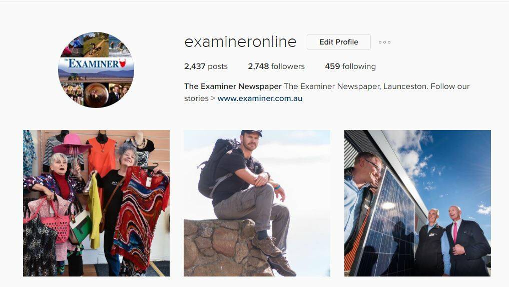 Picture: examineronline Instagram page