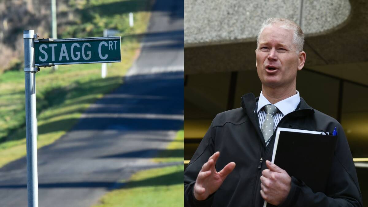 Tasmania Police Detective Inspector John King discusses a shooting in Stagg Court at Deloraine.