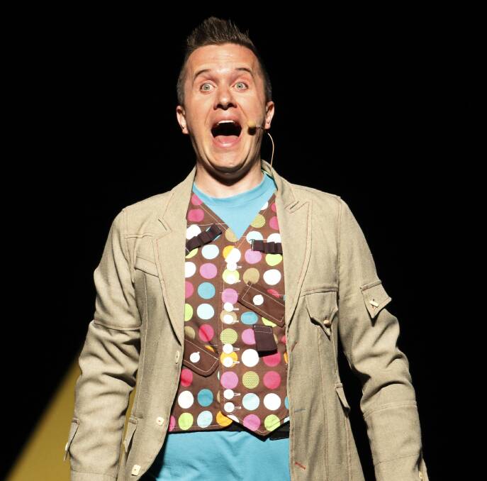 CREATE: Get crafty these school holidays with Mister Maker's live performance at the Princess Theatre. Picture supplied