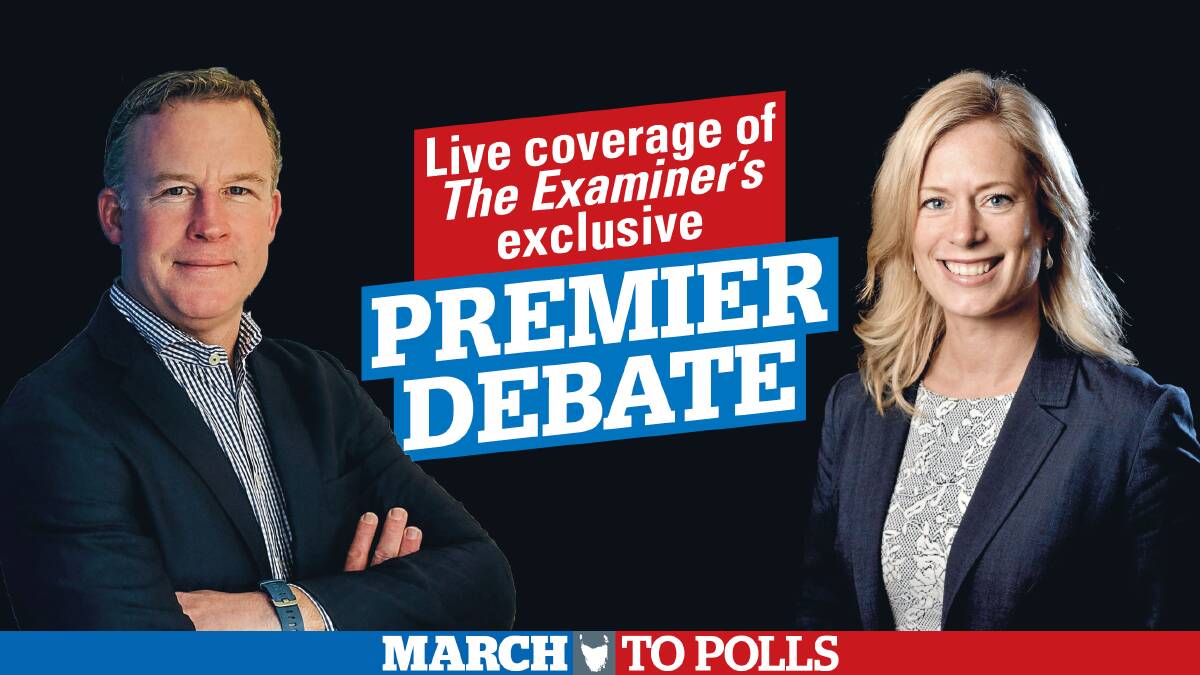 Rolling coverage of The Examiner’s Premier Debate in Launceston