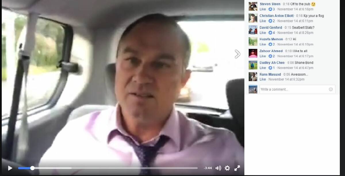 Cricket legends film themselves not wearing seat belts | Video, photos, poll