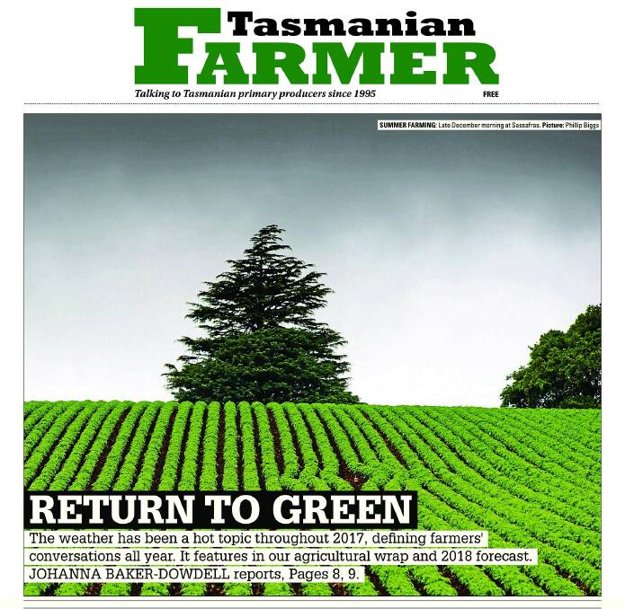 January 2018 edition of Tasmanian Farmer