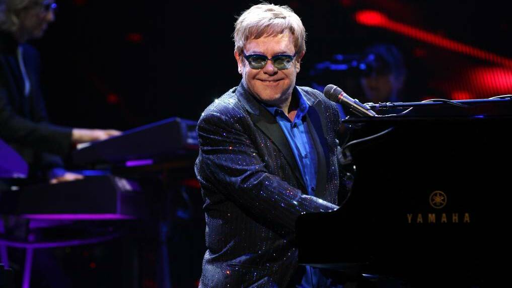 Sir Elton John announces second Tasmanian concert