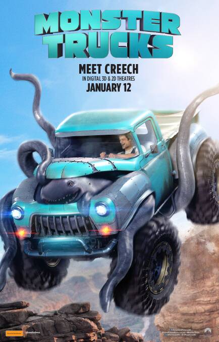 Win a family pass to MONSTER TRUCKS | Competition