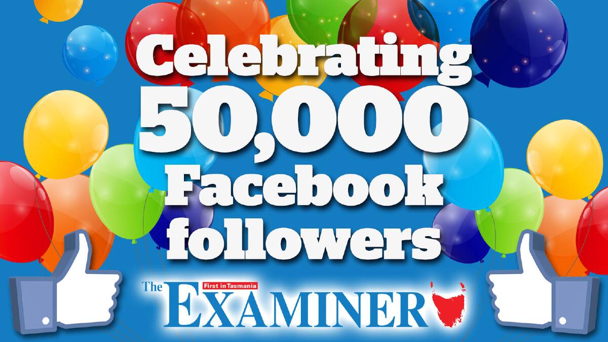 We’re celebrating reaching 50k Facebook followers with a giveaway