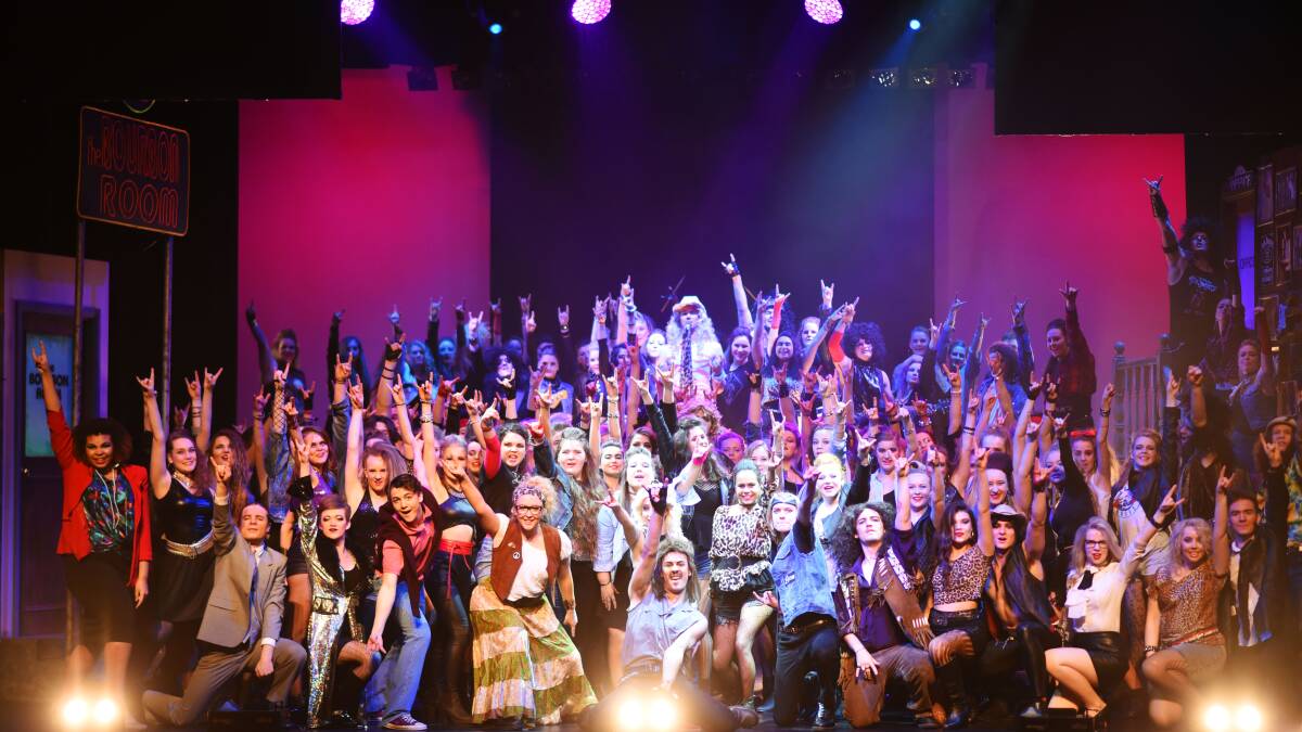 Launceston College is ready to rock’n’roll | Photos, videos