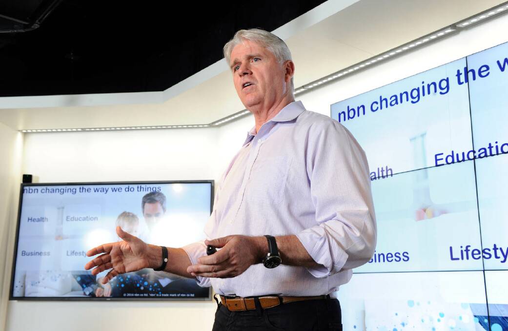 NBN chief executive Bill Morrow. Picture: supplied