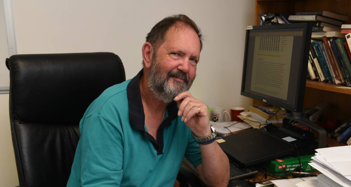 IN CONVERSATION: Associate Professor Fred Gale will co-host a panel discussion about food security in Northern Tasmania. Picture: Paul Scambler