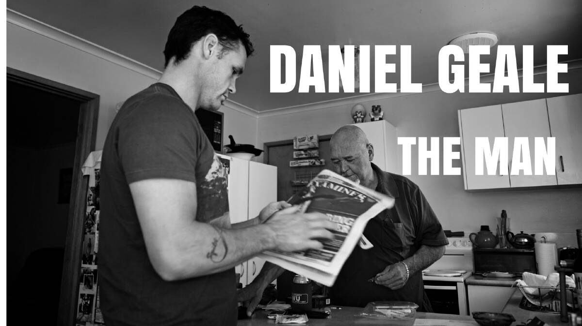 Behind-the-scenes with Daniel Geale