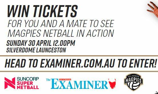 Win tickets to see the Collingwood Magpies play in Launceston