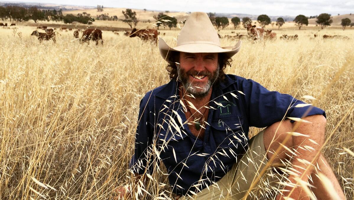 WANDERLUST: Sustainable farming ambassador Charlie Arnott will be hosting a seven-day trek around Tasmania. Picture: Supplied
