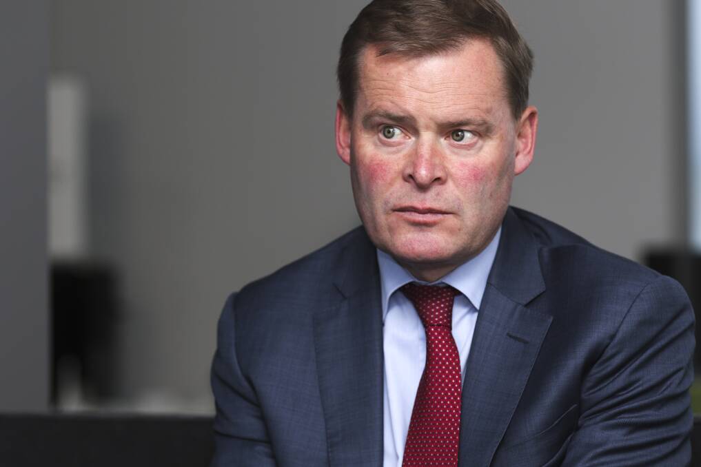 NEW MOVE: University of Tasmania vice-chancellor Peter Rathjen will move on from his role at UTAS to take up a new position at the University of Adelaide. Picture: Cordell Richardson