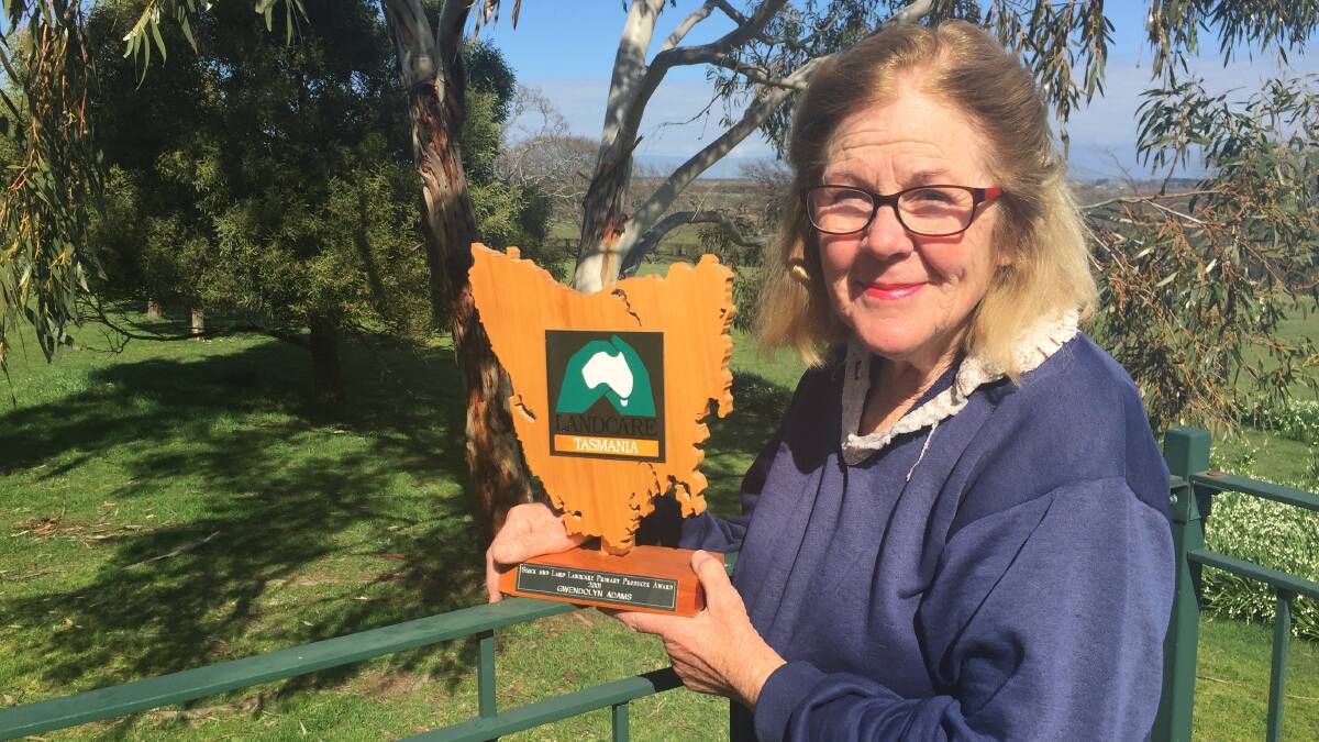 LANDCARE WARRIOR: Perth farmer Gwendolyn Jones is a national finalist in the Bob Hawke Landcare Awards that will be announced at the national conference on September 21. Picture: Caitlin Jarvis.