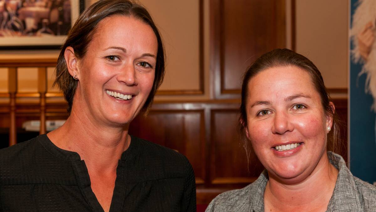 The lunch was attended by special guest Jelena Dokic on Tuesday.