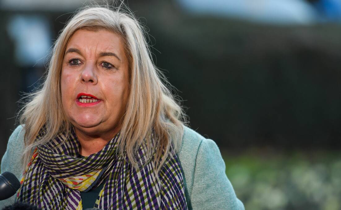 CALL FOR CHANGE: Australian Education Union Tasmania's branch president Helen Richardson is calling for more equity in federal funding for public schools. Picture: file