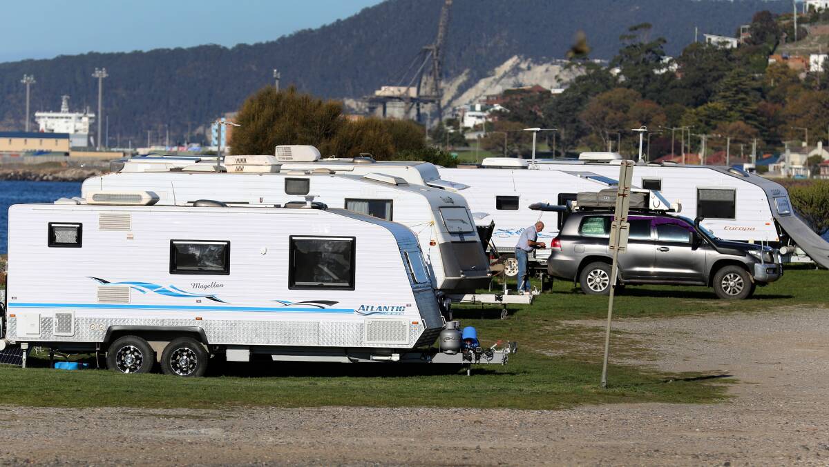 Wendy O'Keefe of Perth has applauded the City of Launceston on their ban on free RV parking in the city, saying it supports local business.
