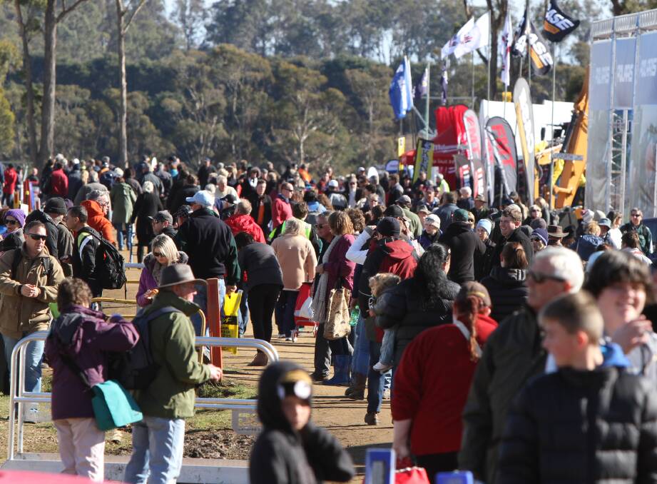NEW HORIZONS: Rural Youth Tasmania, which runs the successful Agfest Field Day event (pictured), has announced the recipients of its study tours for next year. Picture: file.