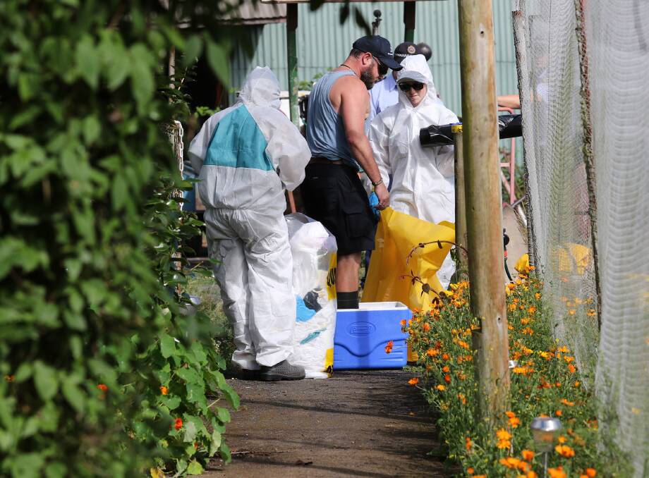 AT WORK: Biosecurity officers quarantine a property on the North-West after blueberry rust was discovered. Regional differentiation has received bipartisan support ahead of the upcoming election. 
