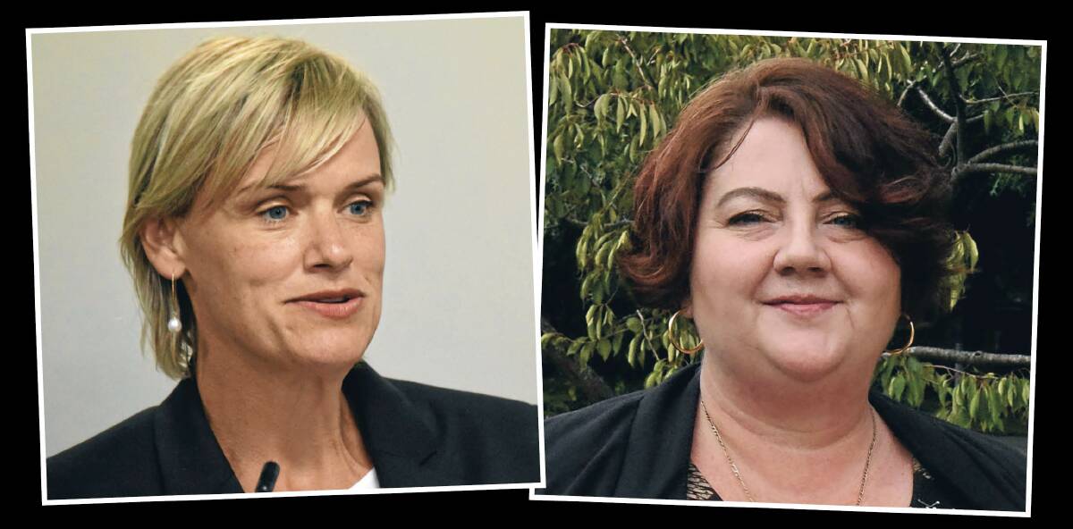 Lyons Labor MP Jen Butler (left) and Bass Labor MP Jennifer Houston are ready to get down to business after being elected in the state election.
