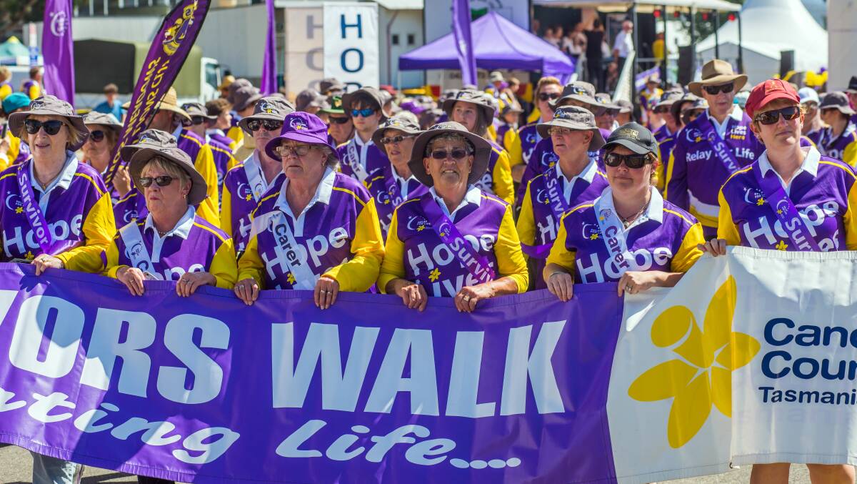Take a trip down memory lane and rediscover the 2017 Relay for Life event ahead of this weekend's 2018 event. Pictures: Phillip Biggs