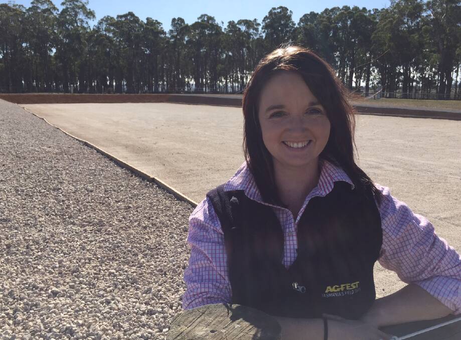 BACK IN ACTION: Agfest equine director Kara Crosswell is gearing up for the return of the expo at the newly upgraded Olympus Feeds arena.