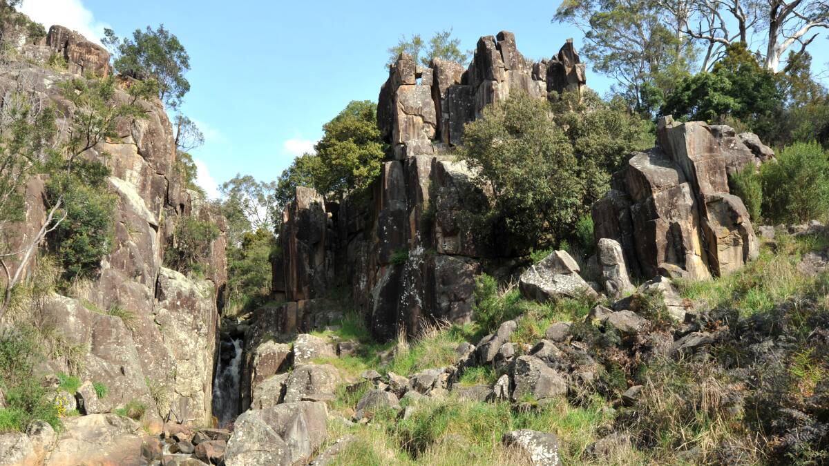 NAME POTENTIAL: The City of Launceston has endorsed a name submission by the Tasmanian Aboriginal Centre to name the natural waterfall in Punchbowl Reserve.