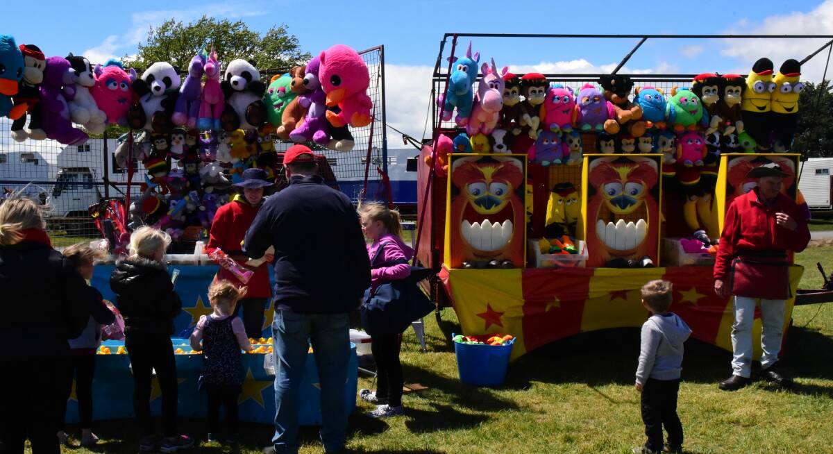 FREE FOR ALL: This year's Kids' Corner features free entertainment, such as face painting and pony rides.