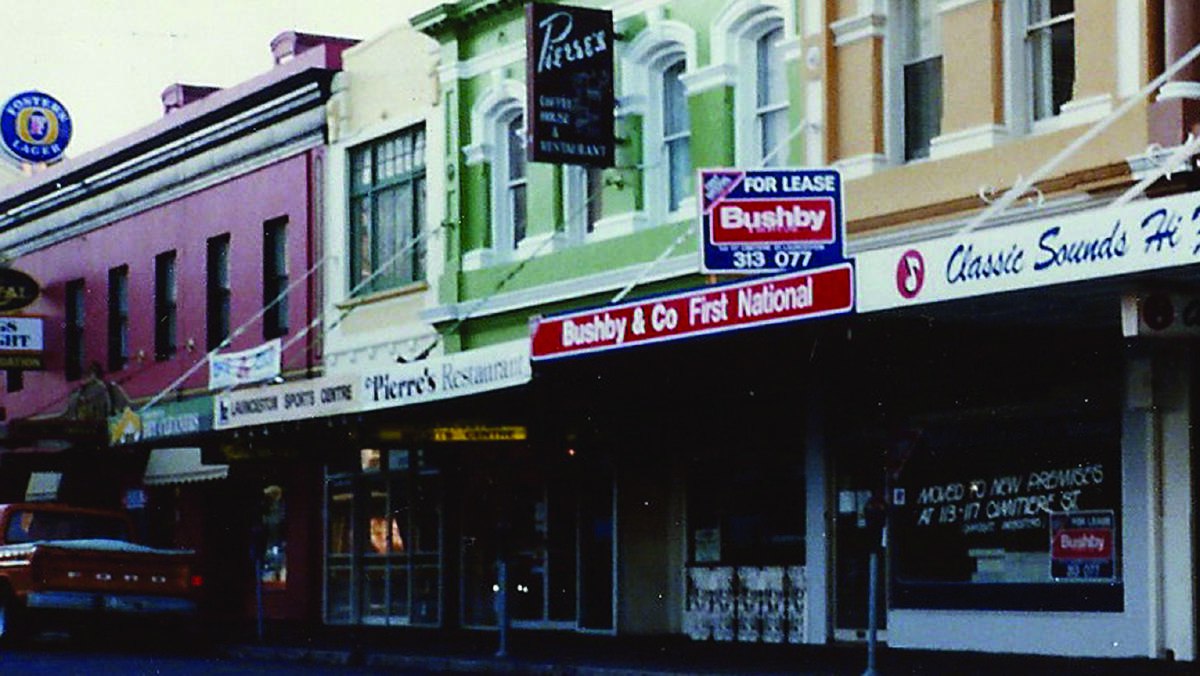 86 George St: While at this bigger and better premises Bushby & Co joined with the First National Group in 1989.