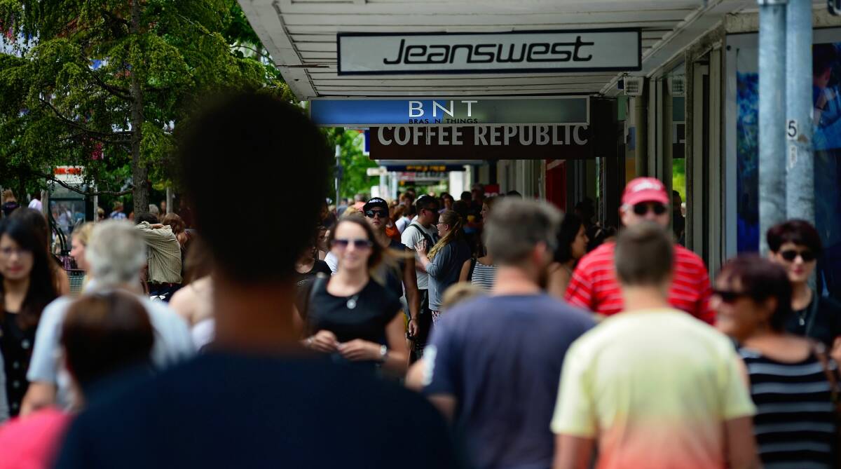 SALES UP: Tasmanian retail turnover is continuing to increase, despite weakness in food sales. 