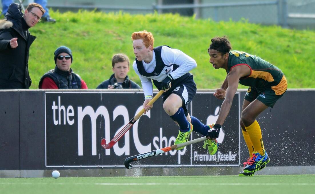 The chief executive of Hockey Australia, Cam Vale, has thanked Launceston for its support of the recent under-18 national titles.