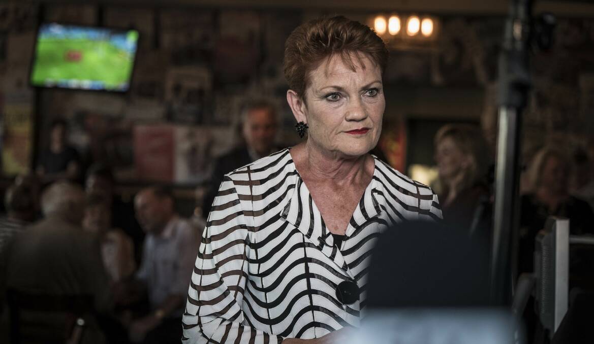 Reader Philip Tobin asks how much damage has Pauline Hanson caused with her comments on vaccinations?