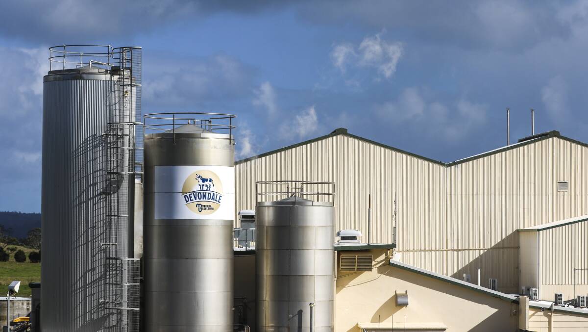 SOLD: Edith Creek processing plant is not part of Murray Goulburn's sale to Saputo. Picture: Cordell Richardson