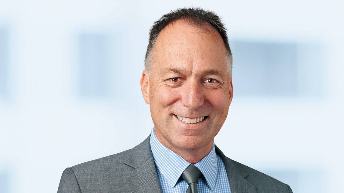 NEW ROLE: Murray Goulburn chief financial officer David Mallinson.