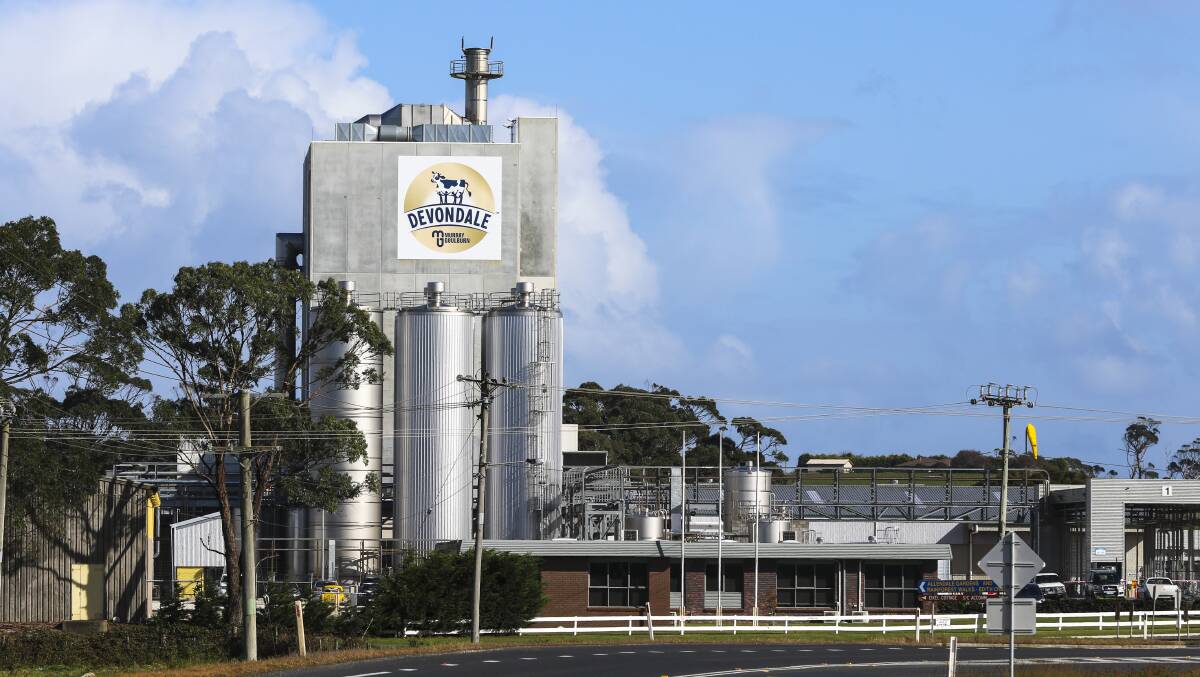 DISAPPOINTMENT: Murray Goulburn announced it's opening farmgate milk price of $4.70 on Tuesday. The company's Smithton plant will stay open, but the nearby Edith Creek plant will close by November. Picture: Cordell Richardson