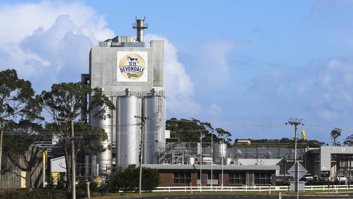 BIGGER ROLE: Murray Goulburn's Smithton plant could play a bigger role producing value-added dairy products under new ownership. Picture: Cordell Richardson