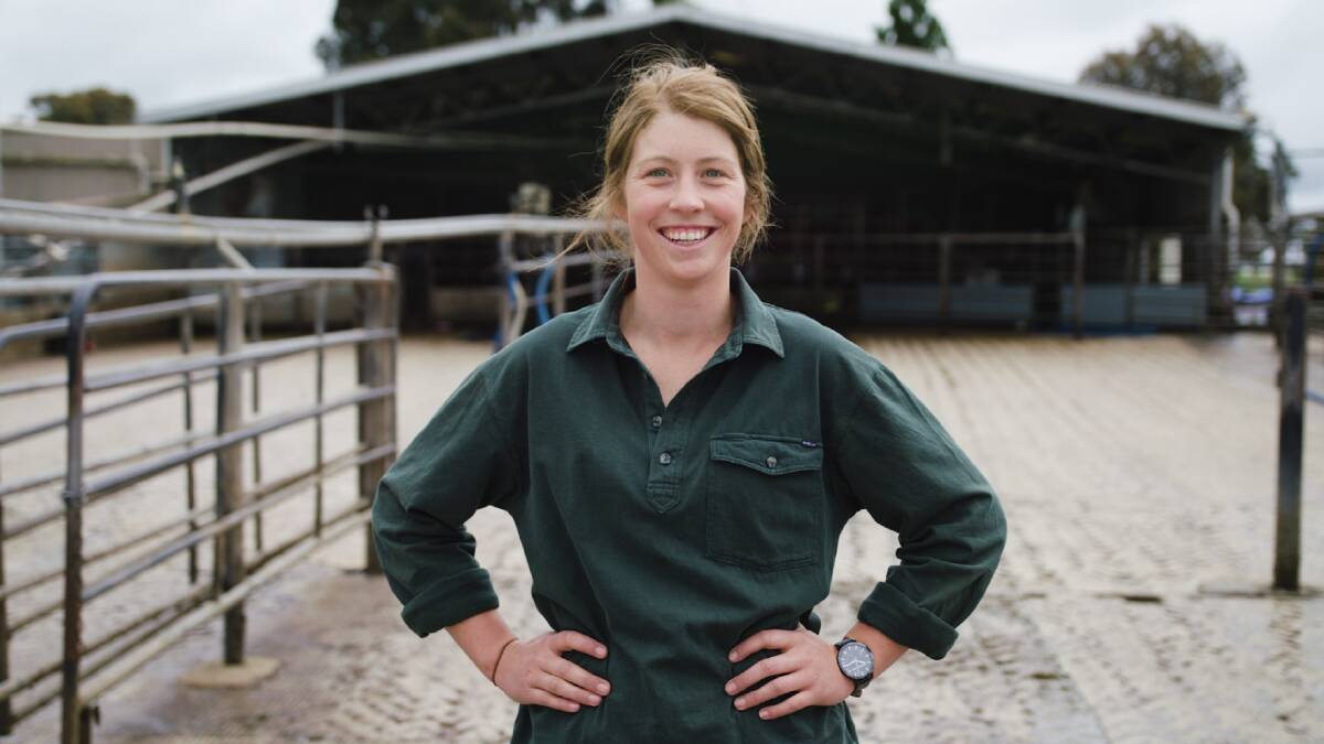 SAY CHEESE: Ringarooma dairy farmer and cheese advocate Shaelyn Van Brecht. Picture: Supplied