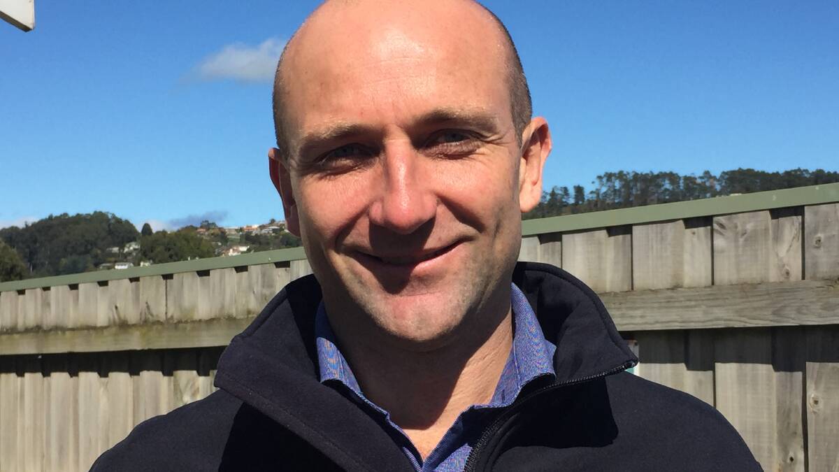DAIRY GOALS: DairyTas executive officer Jonathan Price plans to build knowledge about the opportunities the dairy industry provides. Picture: Johanna Baker-Dowdell