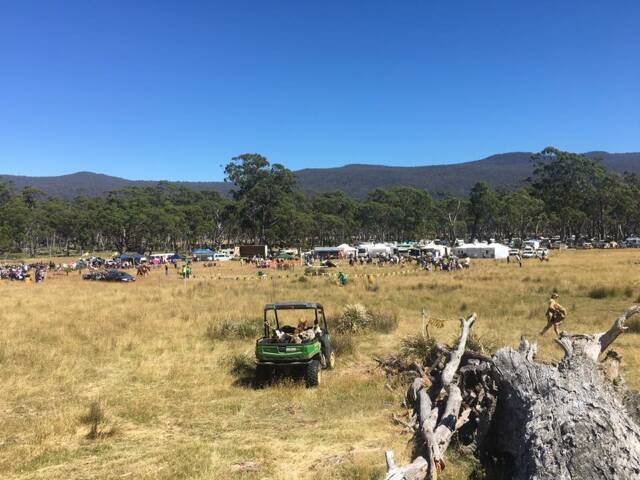GET TOGETHER: Crowds gather for the 2017 event. Picture: Supplied