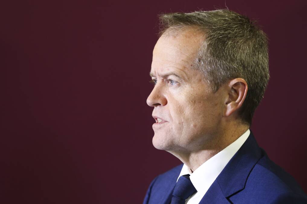 Roundtable: Federal Opposition Leader Bill Shorten met with business and community leaders in Burnie on Friday. Picture: Cordell Richardson