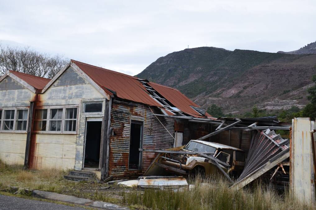 Gormanston is one of many communities across Tasmania that is vanishing. Picture: Lachlan Bennett