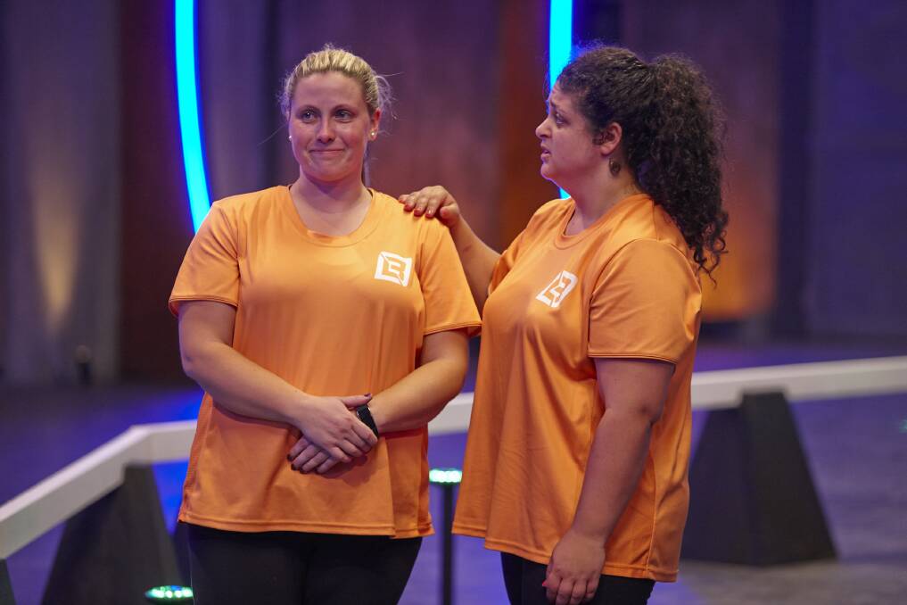 SUPPORTED: Steph Koshin was evicted from The Biggest Loser on Monday night. Picture: supplied. 